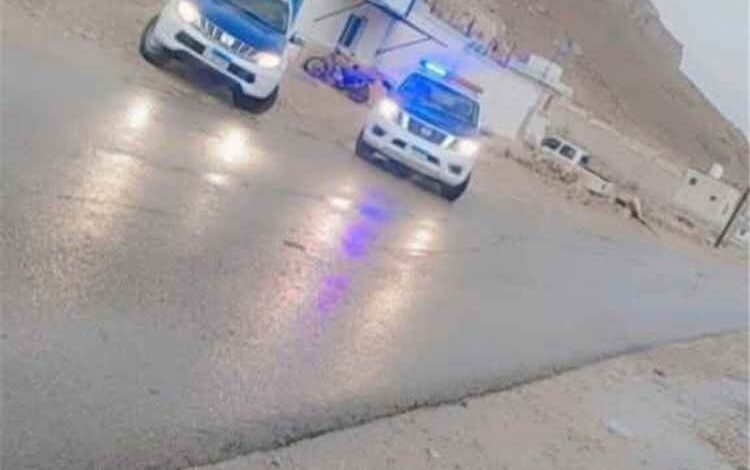 متهم بإطلاق النار في زواج بدوعن يقاوم السلطات الأمنية