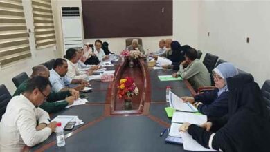 مجلس جامعة لحج يناقش عدد من القضايا و يقر إجراءات القبول والتسجيل للعام الجامعي الجديد 2026/2027م