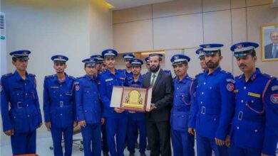 محافظ أبين يلتقي خريجي كلية الطيران والدفاع الجوي ويشيد بالكفاءات الوطنية المؤهلة