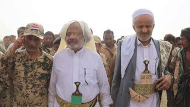 محافظ الحديدة يتوعد بالانتصار لدم الشهيد وحيش ويؤكد قرب تحرير تهامة واليمن