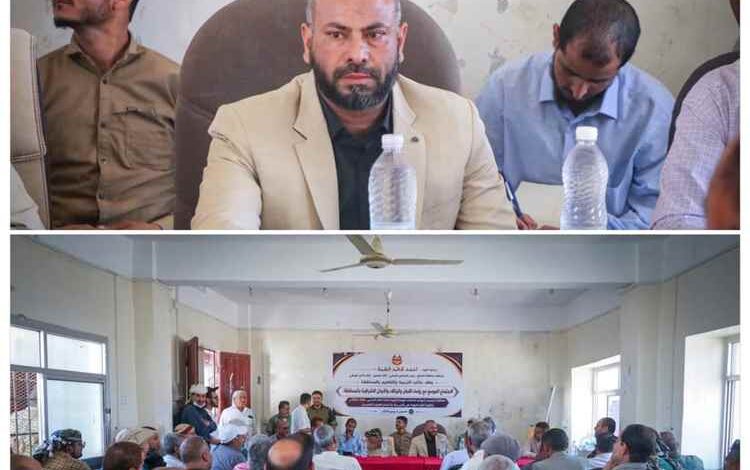 محافظ الضالع يشدد على أهمية تكاتف الجهود لإنجاح الامتحانات الوزارية