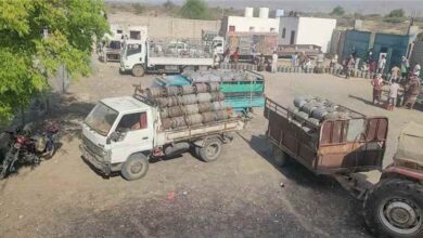 محطة الكور لودر تباشر عملها وسط زحام شديد