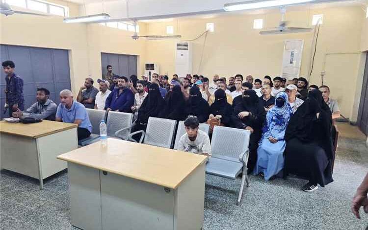 محكمة صيرة الابتدائية تصدر احكاماً بالإعدام والسجن بحق متهمين بجريمة قتل رجل الأعمال أنجل الشعيبي