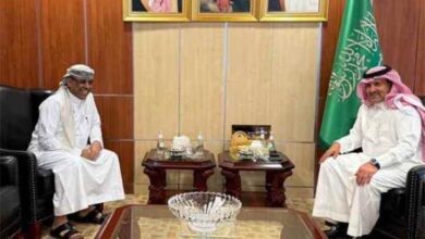 محمد نصر شاذلي: لقاء آل جابر والميسري خطوة إيجابية لتعزيز الحوار وتوسيع مساحات التفاهم