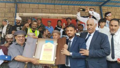 مدارس سماء عدن والنبراس ورئيس مجلس إدارتها فائز اليهري يحصدان جائزة العُر للإبداع وخدمة المجتمع