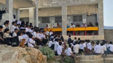 مدرسة المجزع بيافع سرار تعلن إقامة حفل لتكريم الطلاب والطالبات المتفوقين يوم الاحد القادم