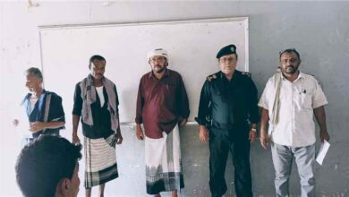 مدير أمن ميفعة يتفقد الجوانب الأمنية في المراكز الامتحانية بالمديرية