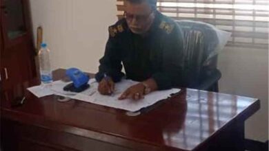 مدير أمن ميفعة يواصل جهوده لتعزيز الأمن والاستقرار في المديرية