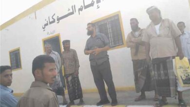 مدير التربية والتعليم بالمضاربة والعارة يفتتح اختبارات الثانوية العامة بمركز الحيمة الامتحاني