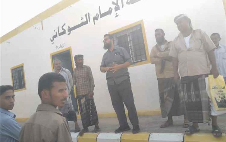 مدير التربية والتعليم بالمضاربة والعارة يفتتح اختبارات الثانوية العامة بمركز الحيمة الامتحاني