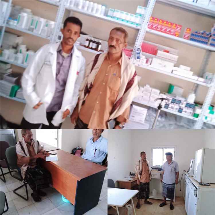 مدير الخدمة المدنية بالمضاربة يتفقد مستوى الانضباط الوظيفي بمستشفى الشط الريفي بعد إجازة عيد الأضحى،