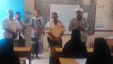 مدير تربية مودية يتفقد سير امتحانات الثانوية العامة في عدد من المراكز الامتحانية