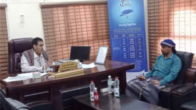 مدير عام اتصالات أبين يواصل جهوده لتحسين جودة الخدمات في مديريات يافع