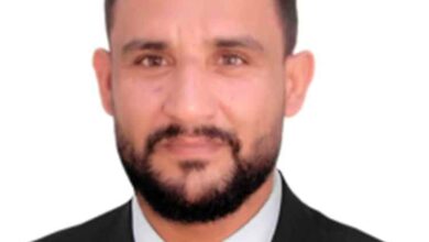 مدير عام الإعلام التربوي (الدباء) يشيد بتكليف الزميل (برهان) مديرًا لإدارة الإعلام بمكتب تربية عدن