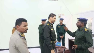 مدير عام السجل المدني يتفقد سير العمل بمركز الأحوال المدنية في سيئون