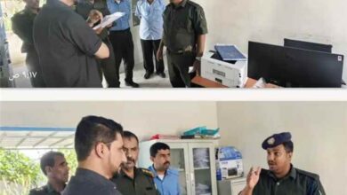 مدير عام السجل المدني يزور فرعي الأحوال المدنية في المكلا والشحر