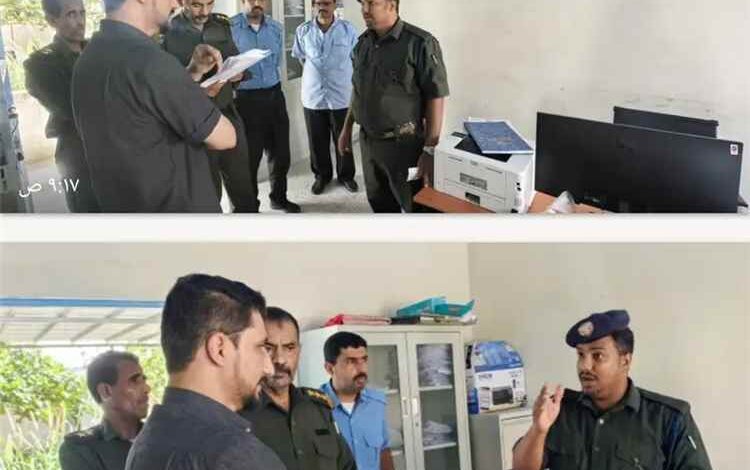 مدير عام السجل المدني يزور فرعي الأحوال المدنية في المكلا والشحر