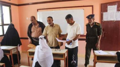 مدير عام بروم ميفع يدشن بدء إختبارات إنهاء مرحلة الثانوية بالمديرية