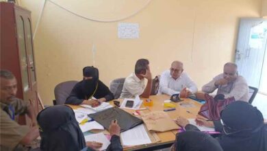مدير عام تبن يشيد باهتمام محافظ لحج بالعملية التعليمية ويثمن توجيهاته الداعمة لطلاب الثانوية العامة