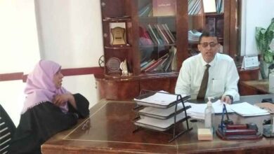 مدير عام صحة لحج واتحاد نساء اليمن يبحثان تنفيذ مشروع لتعزيز الوصول إلى خدمات إنهاء العنف ضد النساء والفتيات
