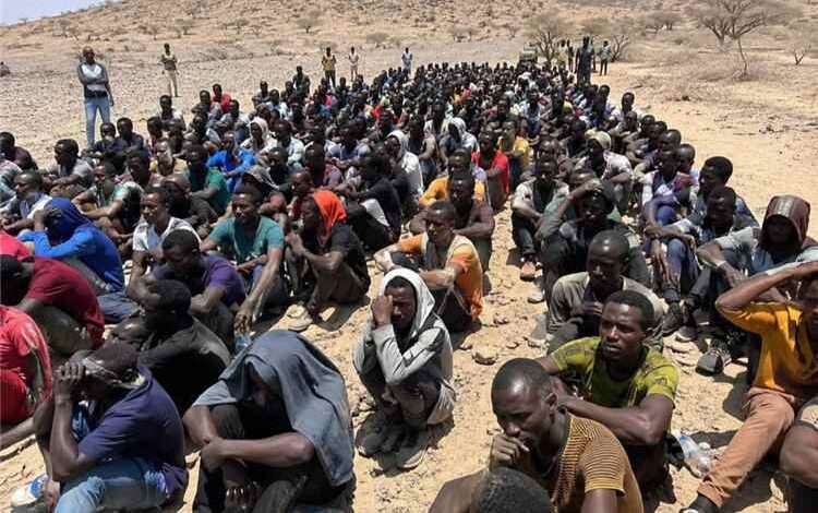 مدير عام لودر يصدر توجيهاً عاجلاً بشأن احتجاز أكثر من 200 مهاجر أفريقي بمنطقة يسوف