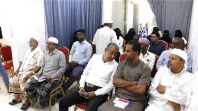 مدير عام مراكز فاطمة بابطين الطبية يشارك في تدشين مشروع توازن لخدمة مرضى السكري بمدينة سيئون