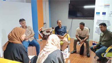 مدير عام مكتب الثقافة بالعاصمة عدن تبحث سبل التعاون المشترك مع مؤسسة جدارية للتنمية الثقافية