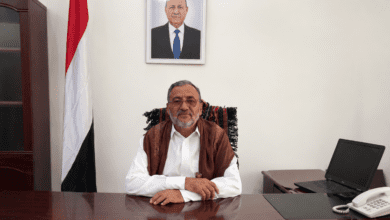 مدير عام مكتب الخدمة المدنية بمأرب: حملة واسعة لمعالجة الازدواج الوظيفي بين القطاعين المدني والعسكري.. ونحو 10 آلاف موظف يخضعون لإشراف المكتب