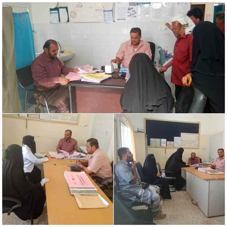 مدير مكتب الصحة بلودر يتفقد الوحدة الصحية بالعين والمركز الصحي بأمصرة لتعزيز مستوى الخدمات الصحية