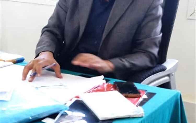 مدير مكتب الصحة والسكان : مستمرون في الدفع بالعمل  الصحي  لتقديم خدمات جيدة بمشفى رصد العام بيافع