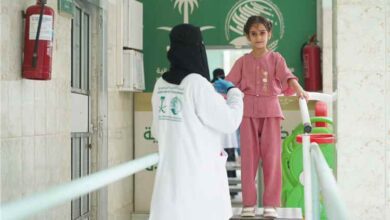 مركز الأطراف الصناعية في عدن يقدم أكثر من 8 آلاف خدمة لذوي الإعاقة الحركية خلال 5 أشهر