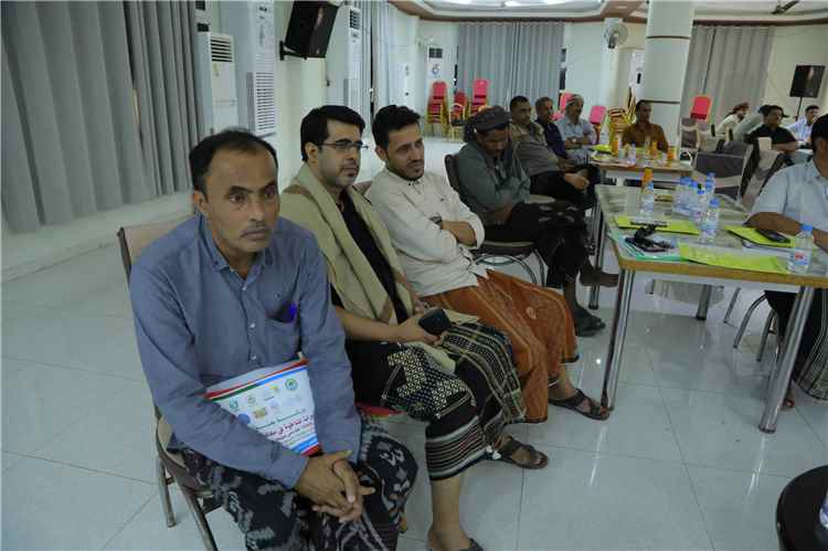 مركز الدراسات والبحوث وأبحاث البيئة بجامعة المهرة يختتم ورشة علمية حول التغيرات المناخية