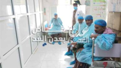 مستشفى أحور العام يدشن المعاينات ويبدأ إجراء 300 عملية جراحية ضمن مخيم طب العيون