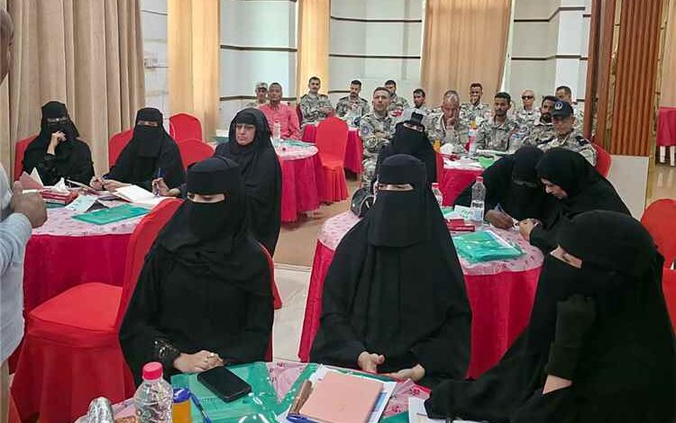 مصلحة خفر السواحل تعزز قدرات كوادرها بدورتين تخصصيتين في المجالات البحرية والأمنية
