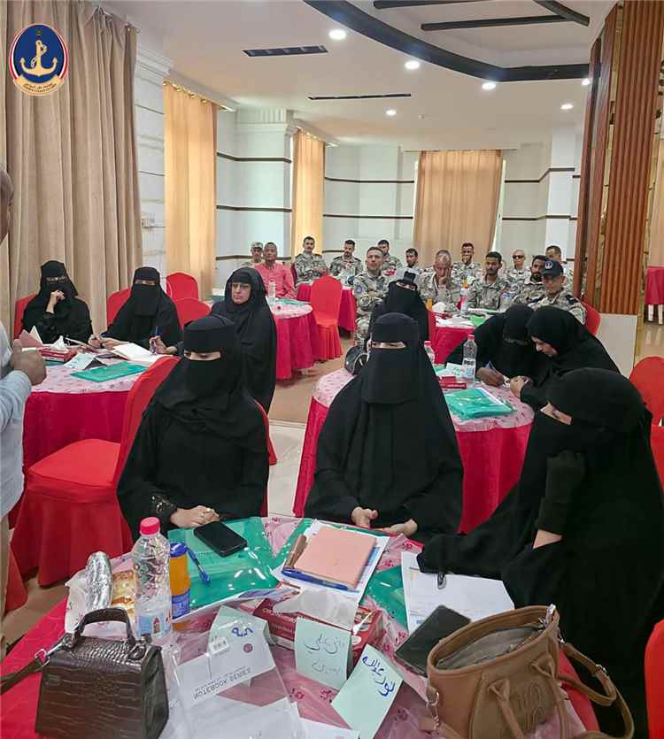مصلحة خفر السواحل تعزز قدرات كوادرها بدورتين تخصصيتين في المجالات البحرية والأمنية