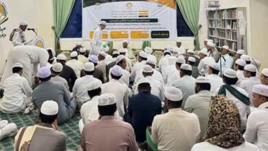 معهد البدور يختتم الدورة العلمية التأهيلية للأئمة والمؤذنين بتريم ويؤكد أهمية الارتقاء برسالة المسجد*