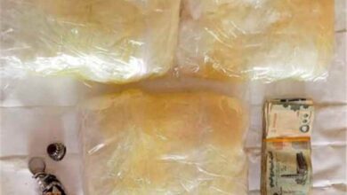 مكافحة المخدرات بساحل حضرموت تضبط أحد أخطر مهربي المخدرات بالوطن قادماً من أحد المحافظات المجاورة