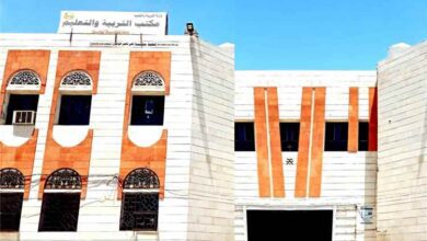 مكتب التربية والتعليم بمحافظة لحج يستهجن الحملة الإعلامية الموجهة ضد مدير مكتبه