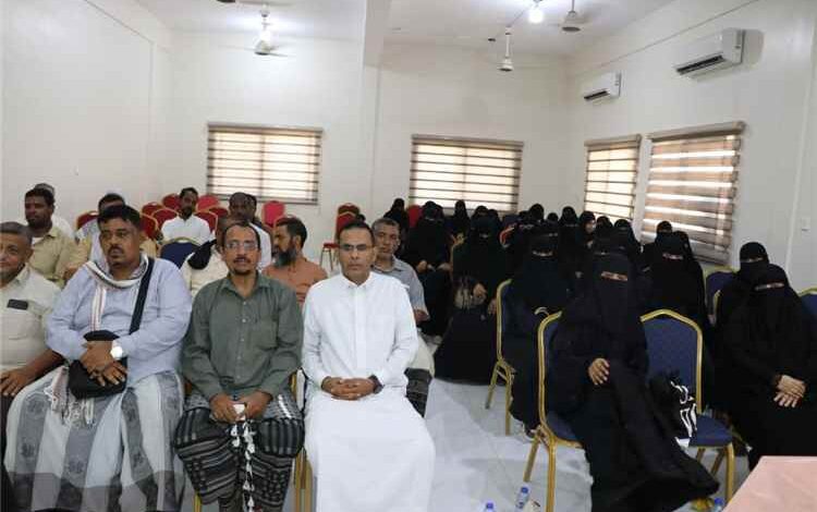 مكتب وزارة التعليم الفني ينظم لقاء المعايدة السنوي لمنتسبيه وموظفيه
