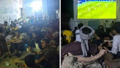 مكيراس ترد الروح: شاشة تلفزيونية تحول ساحة المدينة إلى مدرج لكأس العالم