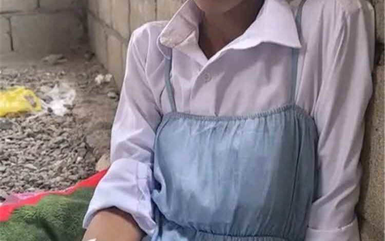 مناشدة إنسانية عاجلة لإنقاذ الطفلة أنهار من معاناة المرض