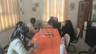 نائب مدير عام الشؤون الاجتماعية والعمل بأبين يطّلع على أنشطة وبرامج اتحاد نساء اليمن بالمحافظة