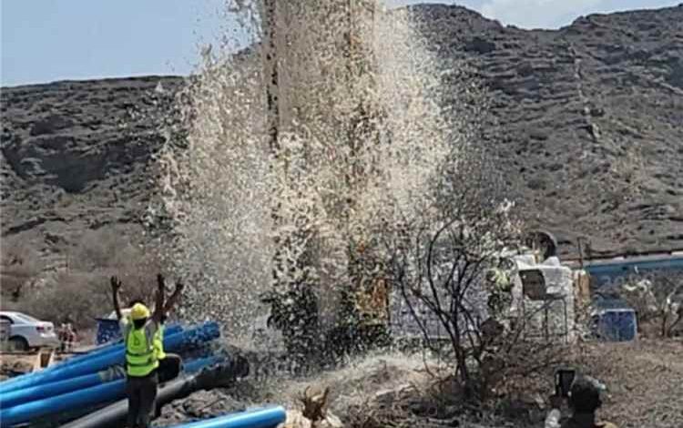 نجاح مياه حالمين.. والمياه الجوفية تبشر بمشروع مستدام يخدم الأهالي