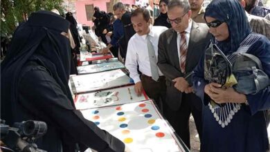 نحو طالب جامعي فاعل ومتميز.. رئيس جامعة عدن يدشن أسبوع الطالب الجامعي بكلية التربية