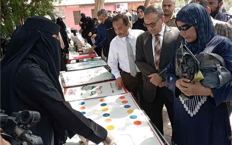 نحو طالب جامعي فاعل ومتميز.. رئيس جامعة عدن يدشن أسبوع الطالب الجامعي بكلية التربية