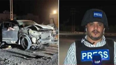 نقابة الصحفيين تطالب بتحقيق عاجل وشفاف في اغتيال مراسل العربية والحدث بالمكلا