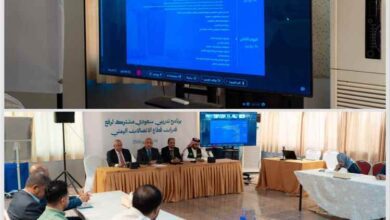 وزارة الاتصالات وتقنية المعلومات تنفذ بالتعاون مع البرنامج السعودي لتنمية وإعمار اليمن برنامجاً تدريبياً لـ 44 كادراً بعدن