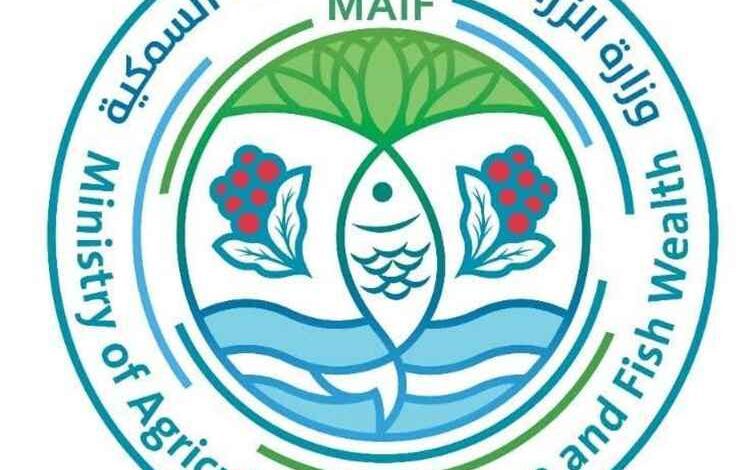 وزارة الزراعة تناقش مع منظمة صناع النهضة المشاريع المشتركة لتحسين الأمن الغذائي والمائي