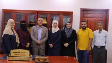 وزير التربية والتعليم يبحث مع رئيسة اللجنة الوطنية للمرأة تعزيز قدرات الكوادر النسائية ودعم تعليم الفتاة