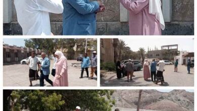 وزير التربية والتعليم يزور مكتب عدن ويطلع على سير العمل بكنترول اختبارات الشهادة الثانوية